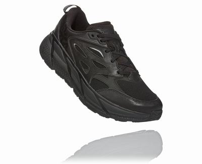 Hoka One One All Gender Clifton L Férfi Gyalogló Cipő - Fekete [H7213-150]